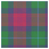 Akins Scottish Clan Tartan Stof (Close Up)