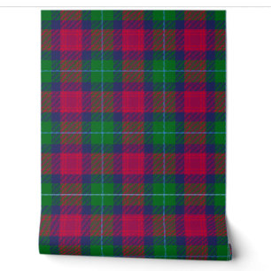 Akins Tartan Plaid Schotse clan Behang