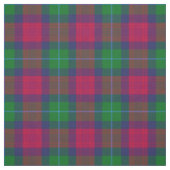Akins Tartan Print Stof (Swatch)