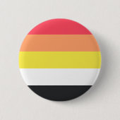 Akiosexual Pride Flag Ronde Button 5,7 Cm (Voorkant)
