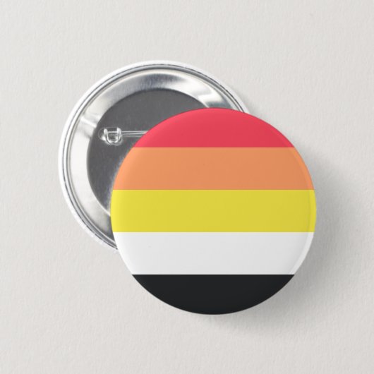 Akiosexual Pride Flag Ronde Button 5,7 Cm (Voorkant /achterkant)