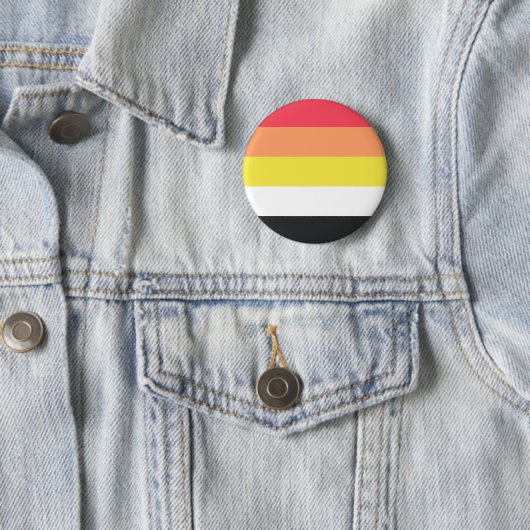 Akiosexual Pride Flag Ronde Button 5,7 Cm (In situ)