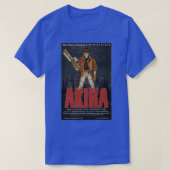 Akira 1988 Katsuhiro Otomo film T-shirt (Design voorkant)