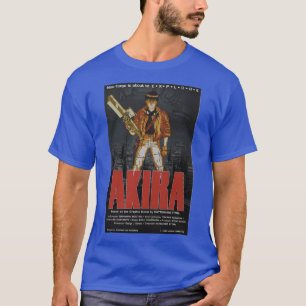 Akira 1988 Katsuhiro Otomo film T-shirt