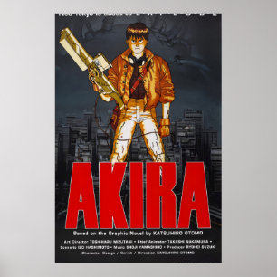Akira Anime Film Poster - Officiële Kunst 01