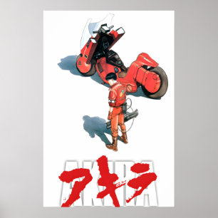 Akira Anime Film Poster - Officiële Kunst 02 - Hoo