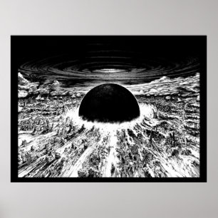Akira awaken neo tokyo explosie poster