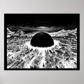 Akira awaken neo tokyo explosie poster