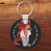 Akira Chibi || Blow Kiss Sleutelhanger (Voorkant)