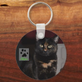 Akira de Tortie Bengal Keyring 1 Sleutelhanger (Voorkant)