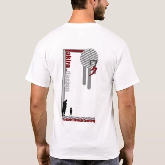 Akira Design Co. T-shirt (Achterkant)