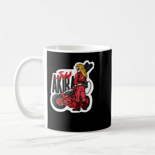 Akira Fan Art& Merch Essential T- Koffiemok (Links)