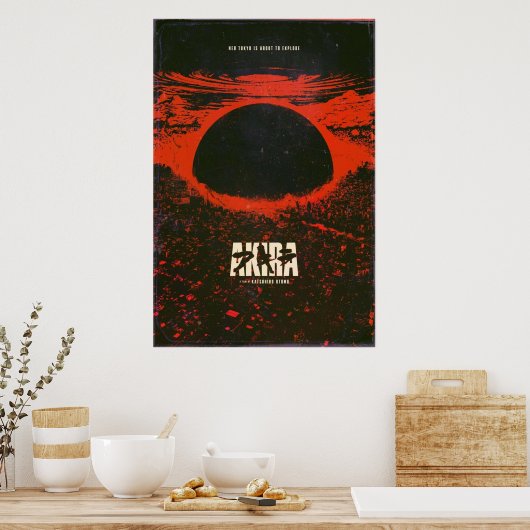 Akira Film Poster (Keuken)