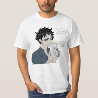 Akira Fudo Anime Devilman citeert T-shirt