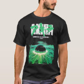 Akira Green Japanse Cyberpunk City Explosion Clas T-shirt (Voorkant)