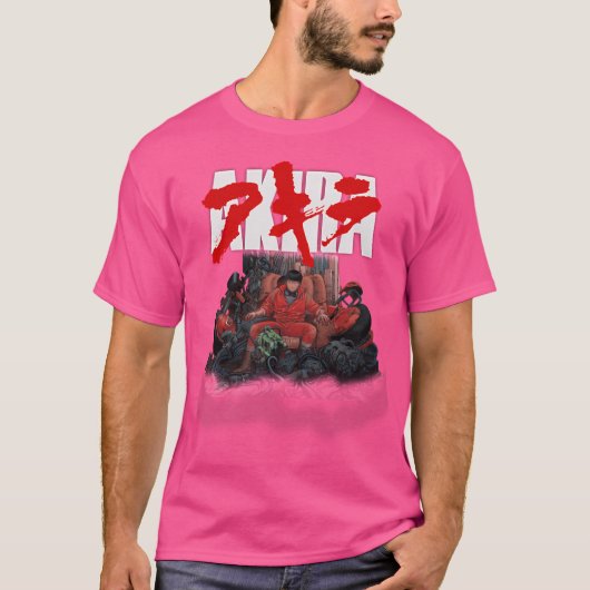 Akira Kaneda Classic Design Classic T-shirt (Voorkant)