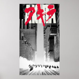 Akira Kaneda Shotaro anime manga Poster