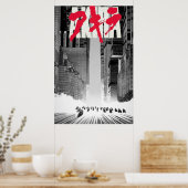 Akira Kaneda Shotaro anime manga Poster (Keuken)