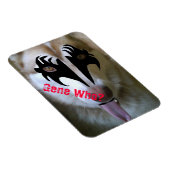 Akira Kiss Gene Wie? Magneet (Rechterzijde)