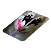 Akira Kiss Gene Wie? Magneet (Linkerzijde)