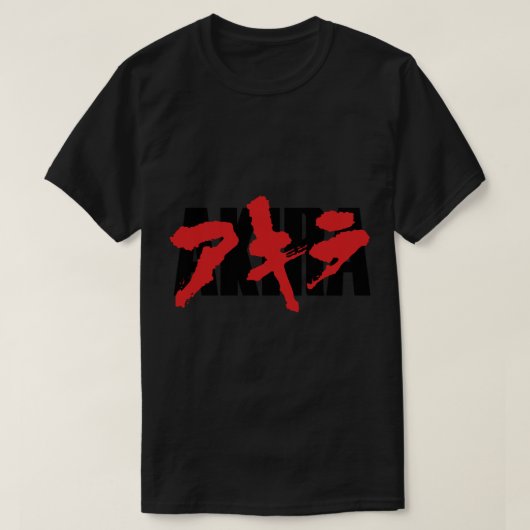 AKIRA - Logo Sticker T-shirt (Design voorkant)