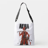 Akira Manga , Japanse Anime Movie 1988 Crossbody Tas (Achterkant)
