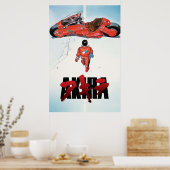 Akira Movie Poster (Keuken)