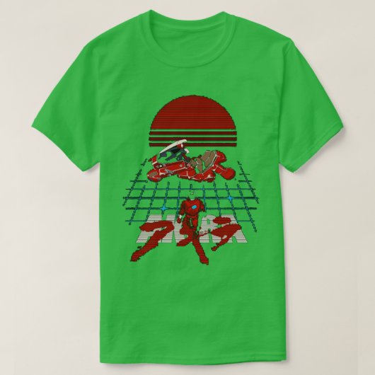 Akira Neo cyberpunk T-shirt (Design voorkant)