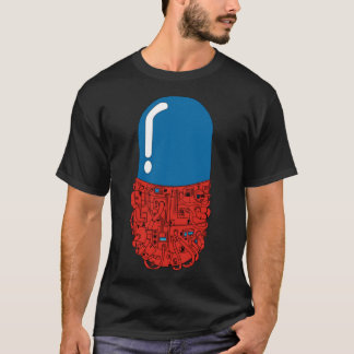 AKIRA PILLS Sticker T-shirt
