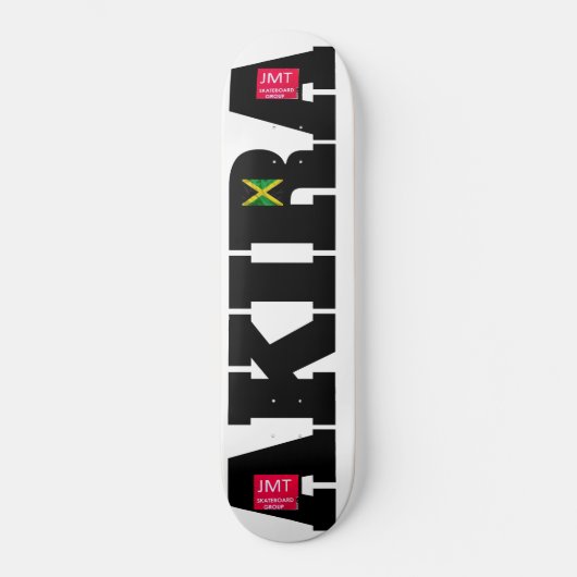 AKIRA. Skateboard (Voorkant)