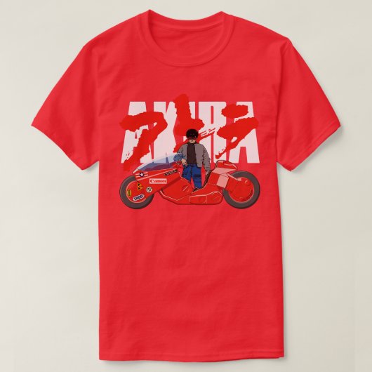 Akira T-shirt (Design voorkant)