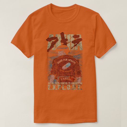 Akira T-shirt (Design voorkant)