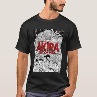 akira tetsuo kunst van de muur t-shirt