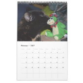 Akira the Tortie Bengal 2017 Medium Calendar Kalender (Feb 2027)
