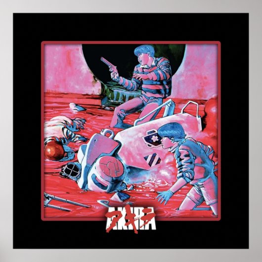 Akira Volume 1 Design Poster (Voorkant)