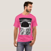 Akiras Cyberpunks-stadsexplosie T-shirt (Voorkant volledig)