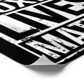 Akiras Fudoboxer leeft een bewustzijn Poster (Hoek)