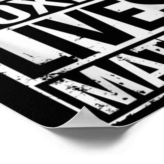 Akiras Fudoboxer leeft een bewustzijn Poster (Hoek)