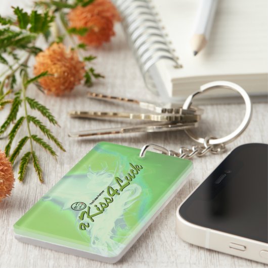 aKiss4Luck-Sleutelhanger Sleutelhanger (Voorkant Rechts)