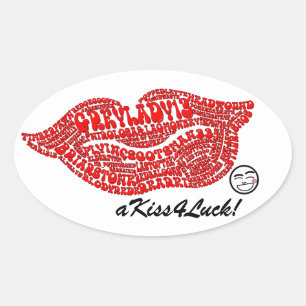 akiss4Luck Stickers