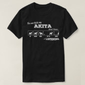 Akita 3 t-shirt (Design voorkant)