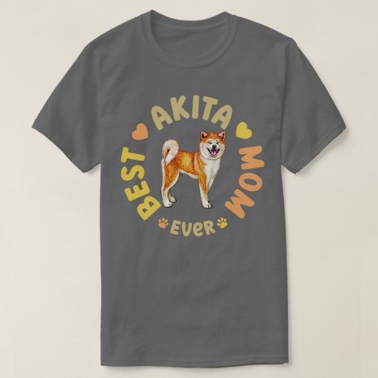 Akita 3 t-shirt (Design voorkant)