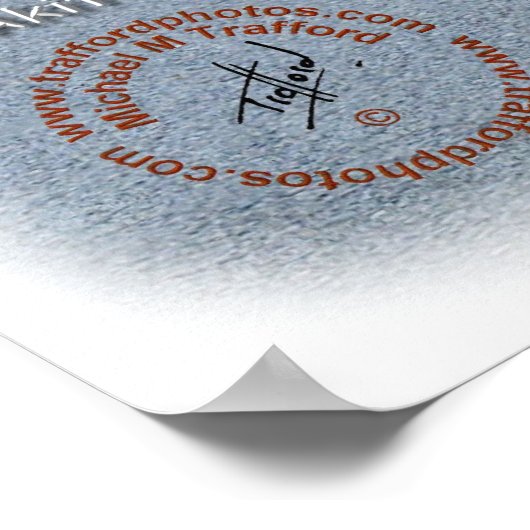 Akita 8P004D-12 Poster (Hoek)