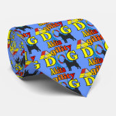 Akita Agility Stropdas (Opgerold)