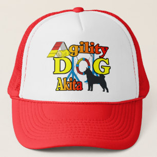 Akita Agility Trucker Pet