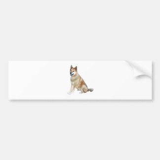 Akita (Akita Inu) (169) Bumpersticker