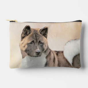 Akita Amerikaans Japans Inu Sable Schilderen Hond  Etui