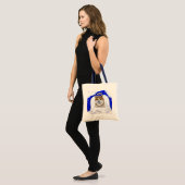 Akita Angel Tote Bag (Voorkant (model))