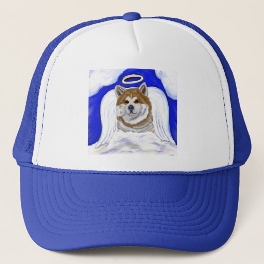 Akita Angel Trucker Pet (Voorkant)