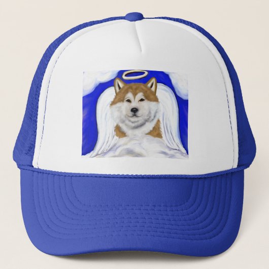 Akita Angel Trucker Pet (Voorkant)